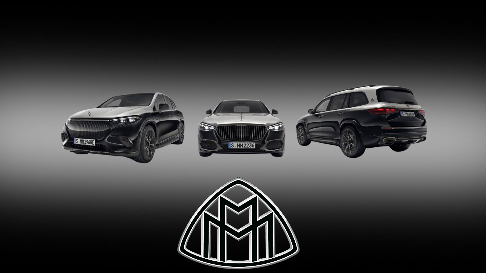 Mercedes-Maybach Night Series: Stealth X Style