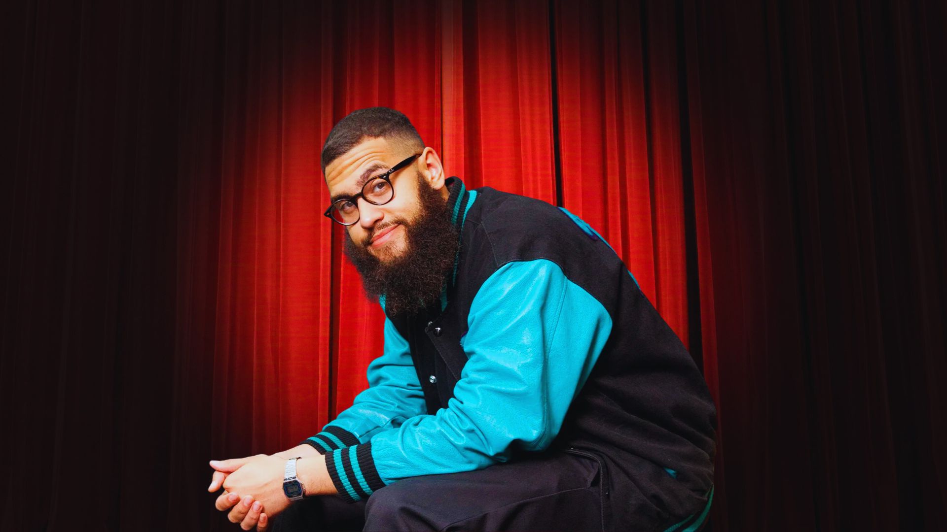 How Comedian Jamali Maddix finds funny in the foul