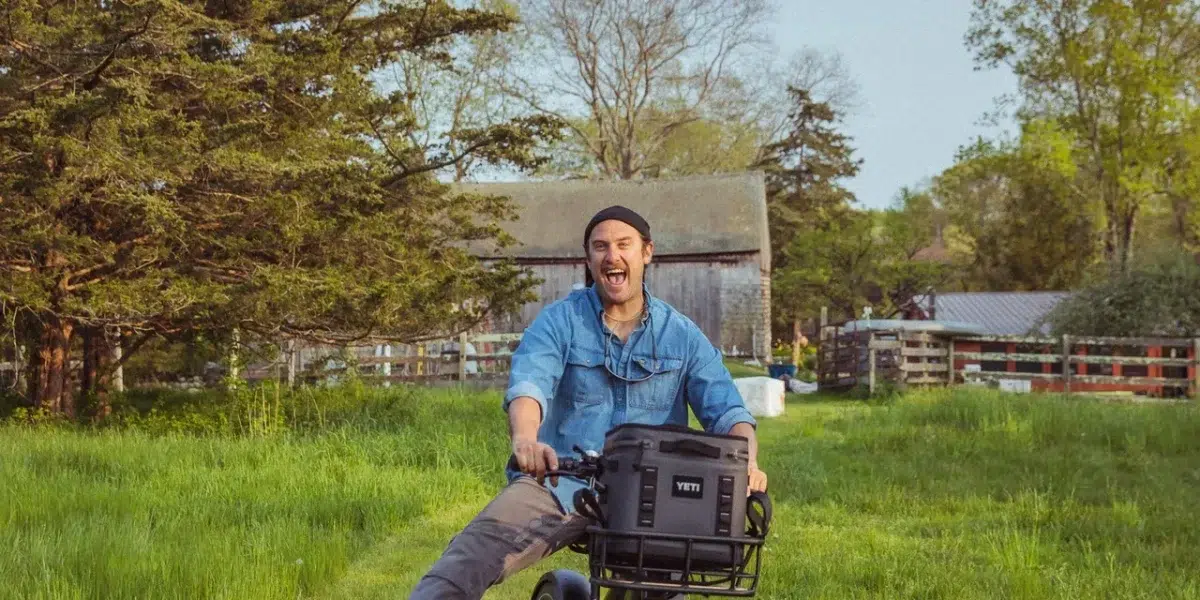 Food host Brad Leone is “Makin’ It” on his own