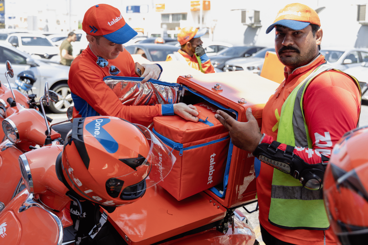 Talabat CEO goes undercover as a delivery driver for the day